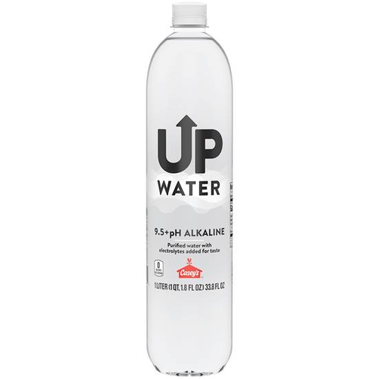 Order Casey's UP Alkaline Water 1L food online from Casey store, Sycamore on bringmethat.com