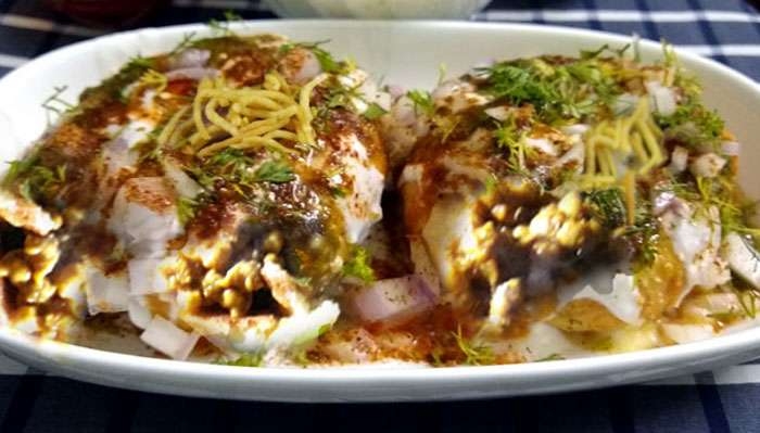 Order Aloo Tikki Chaat food online from Minerva Indian Cuisine store, Gaithersburg on bringmethat.com