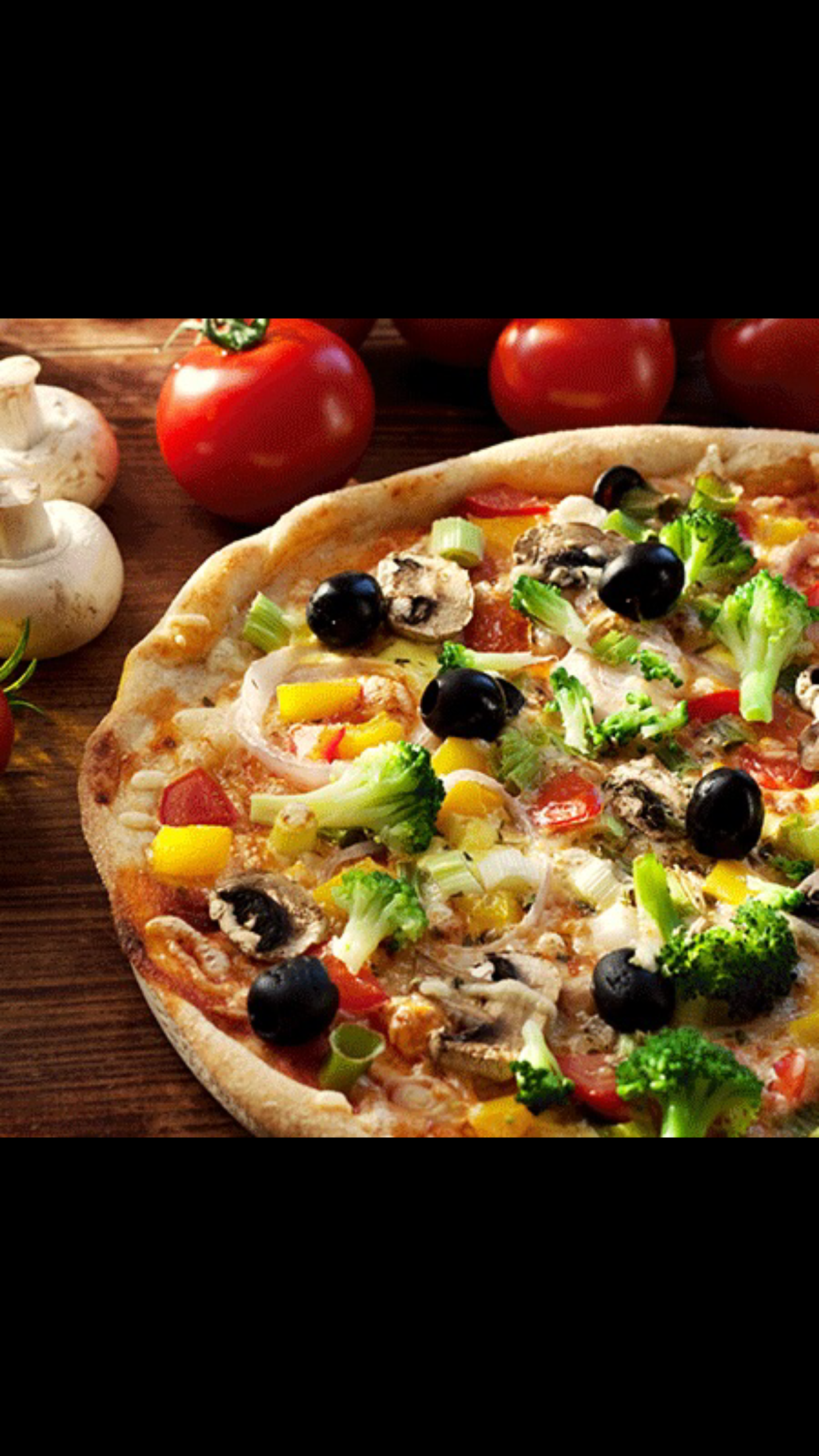 Order Vegetables Pie food online from Little Italy Pizza III store, New York on bringmethat.com