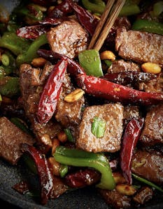 Order 66. Kung Pao Beef food online from Iron Wok store, Kansas City on bringmethat.com