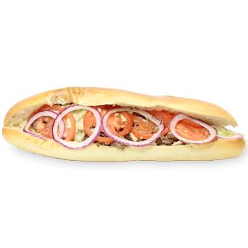 Order Cheese Steak Hoagie food online from Nonna Rosa store, West Norriton on bringmethat.com
