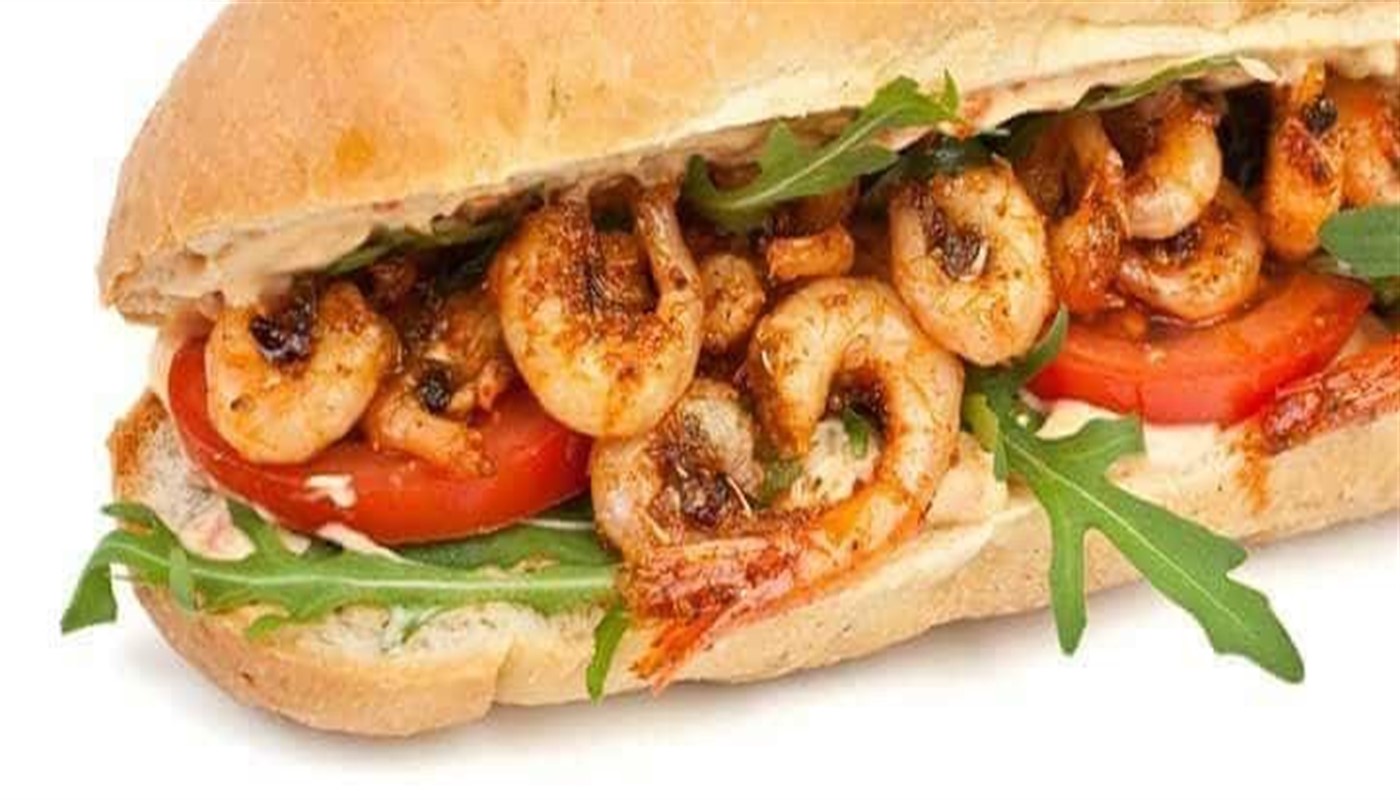 Order 22. Shrimp Sub food online from Ny Halal Food Truck #2 store, Chester on bringmethat.com