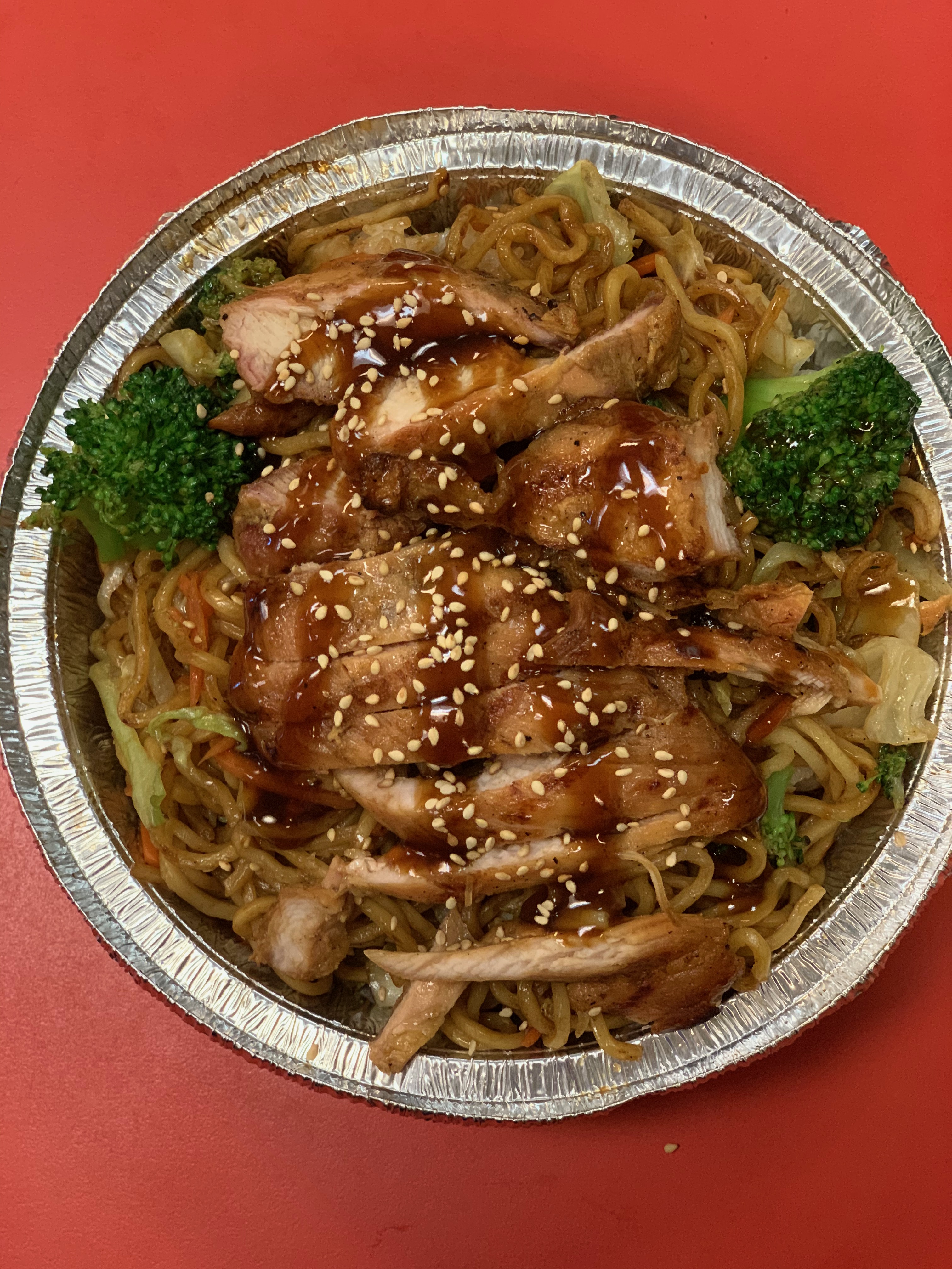Order Yakisoba Chicken food online from Senor Yoshi store, phoenix on bringmethat.com