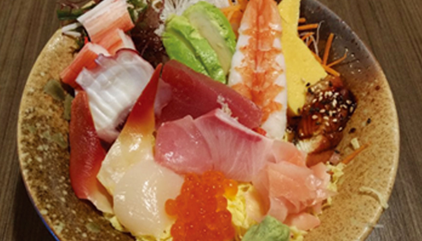 Order Poke sakura food online from Tomo Japanese Cuisine store, Troy on bringmethat.com