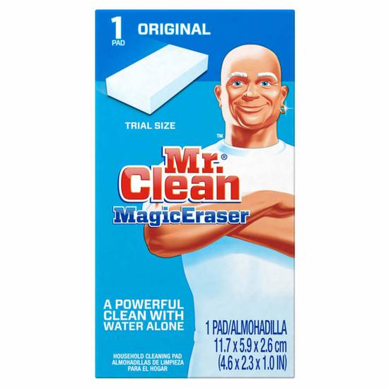 Order Mr. Clean Magic Eraser - 1 Ct food online from IV Deli Mart store, Goleta on bringmethat.com