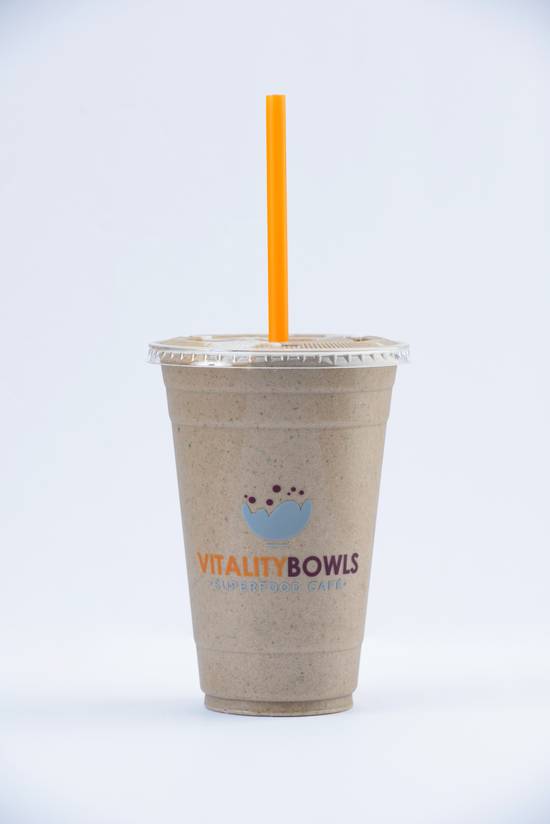 Order Matcha Madness Smoothie food online from Vitality Bowls store, Boulder on bringmethat.com