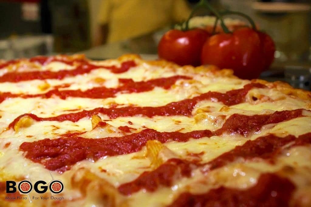 Order The Sicilian Pizza - 18'' food online from Bogo Pizza store, Cedarhurst on bringmethat.com