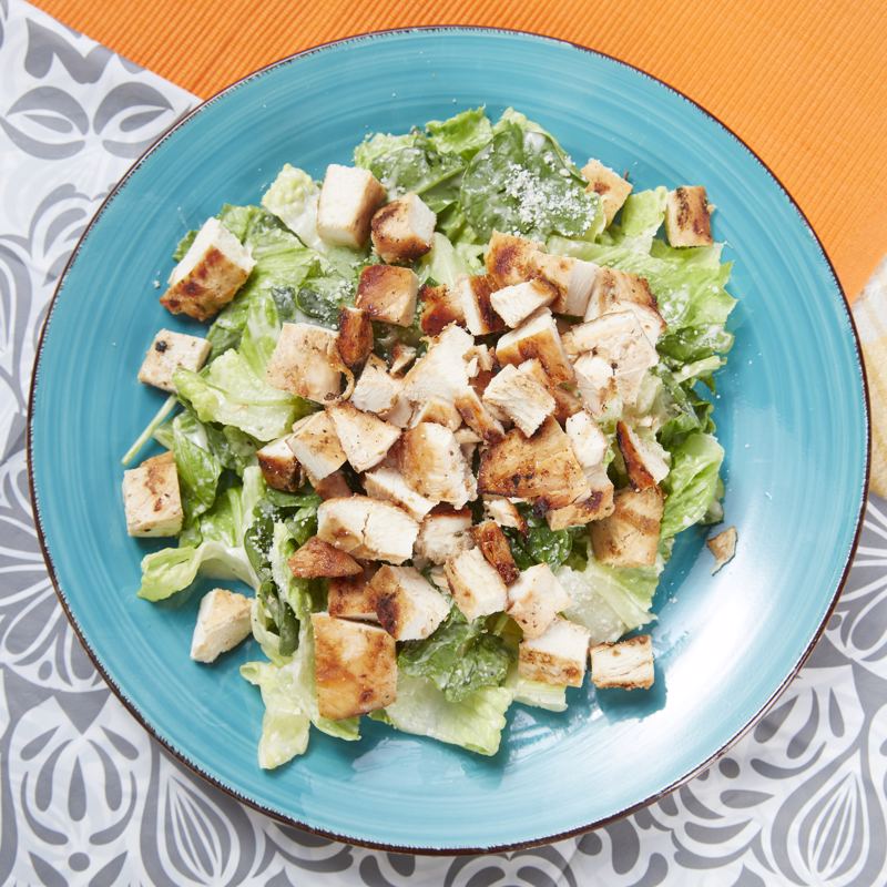 Order Caesar Salad food online from Muscle Maker Grill store, New York on bringmethat.com
