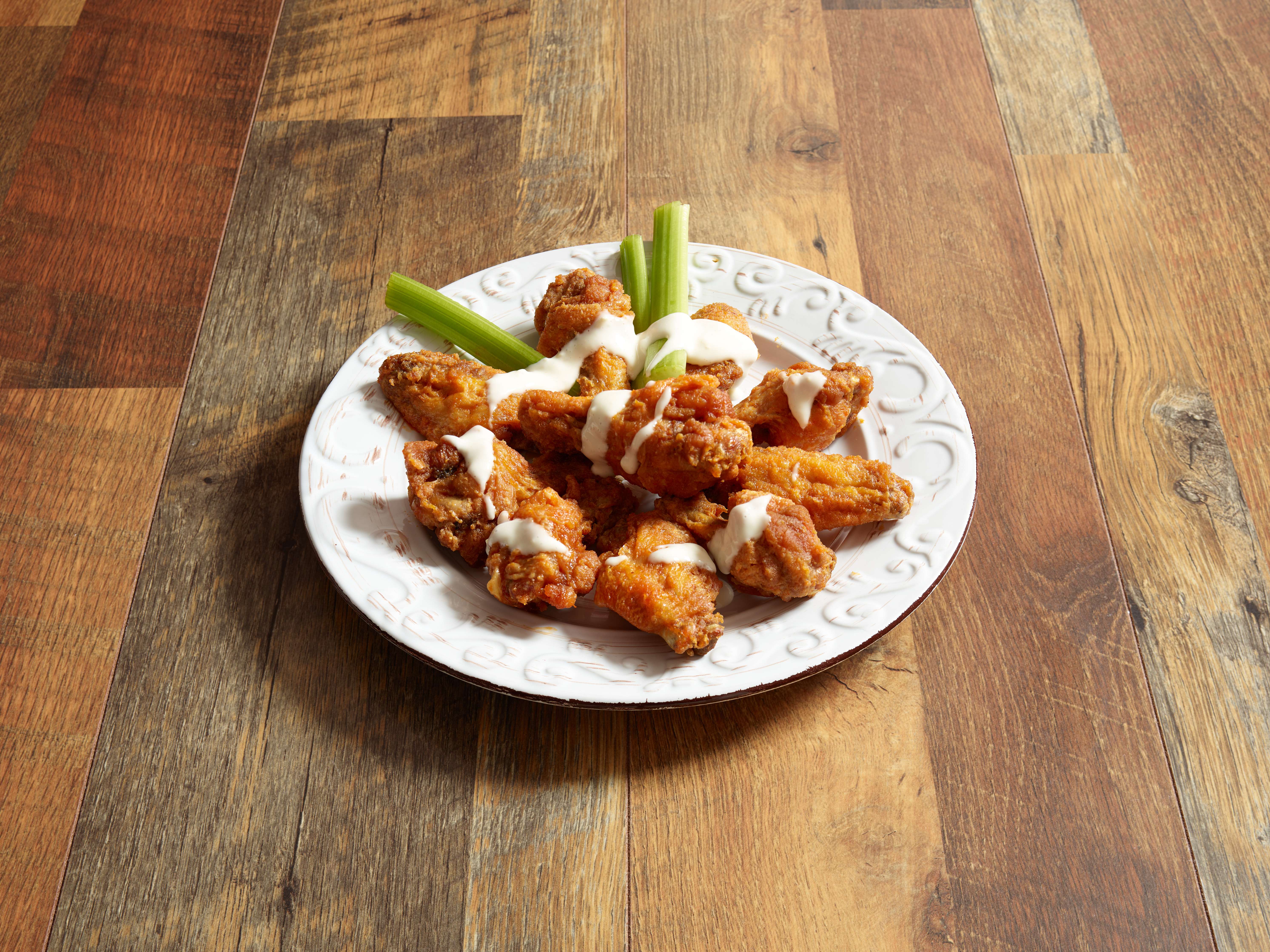 Order Wings food online from Paulie's Pizza store, Schenectady on bringmethat.com
