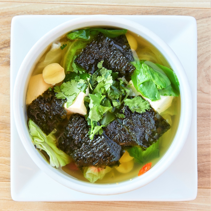 Order Small Japanese Seaweed Soup food online from Vestation store, Sherman Oaks on bringmethat.com