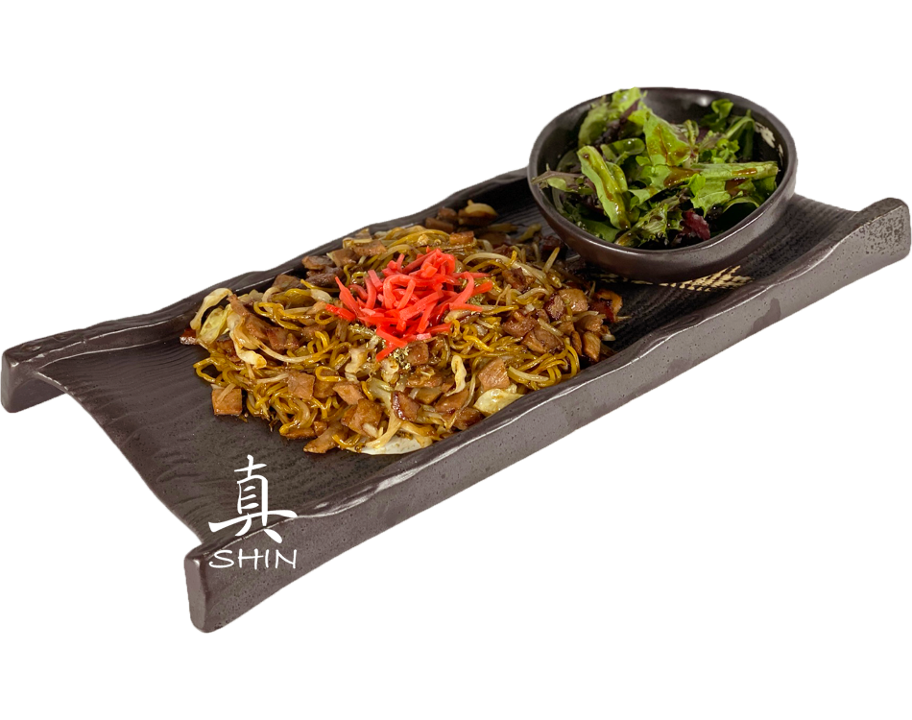 Order Yakisoba food online from Shin ramen store, Los Angeles on bringmethat.com