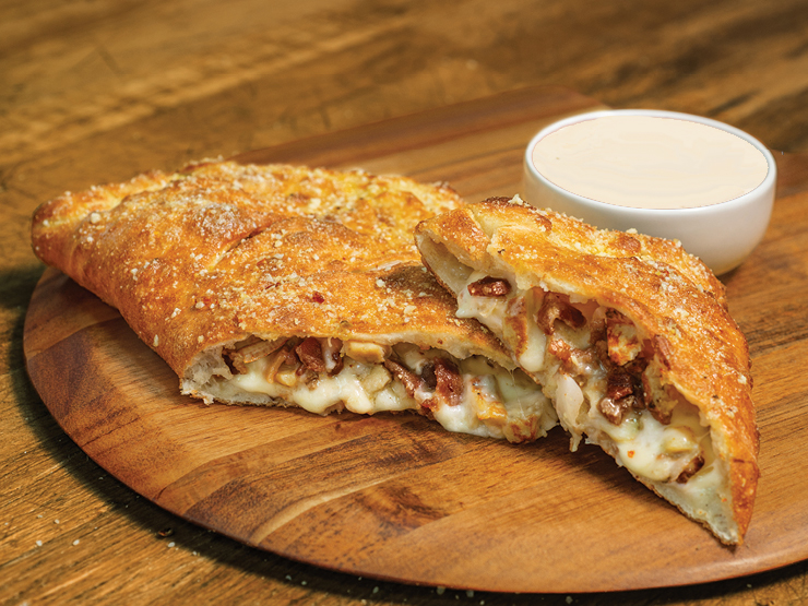 Order Chicken Classico Calzone food online from Marco Pizza store, Tarzana on bringmethat.com