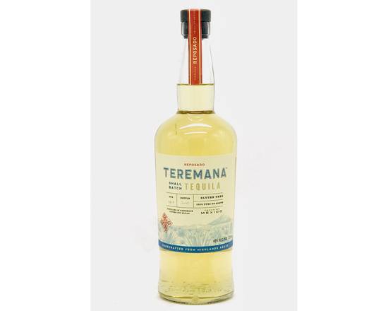 Order Teremana Reposado, 750mL tequila (40%abv) food online from Ogden Wine & Spirit store, Naperville on bringmethat.com