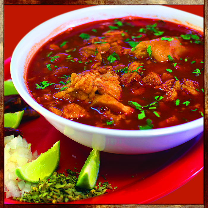 Order Menudo Soup food online from Taqueria Los Caporales store, Livermore on bringmethat.com