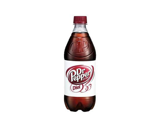 Order Diet Dr. Pepper 20oz food online from Pink Dot store, Lemon Grove on bringmethat.com