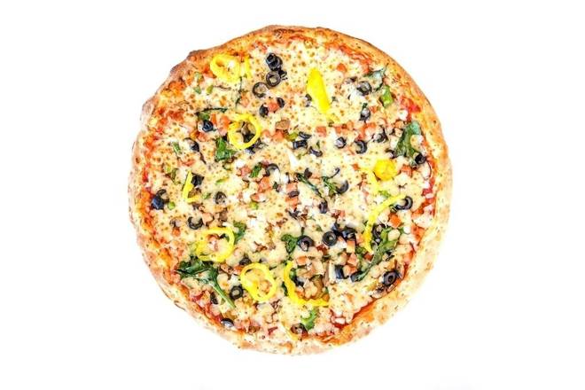 Order .Large Veggie** food online from Stoner Pizza Joint store, Springfield on bringmethat.com