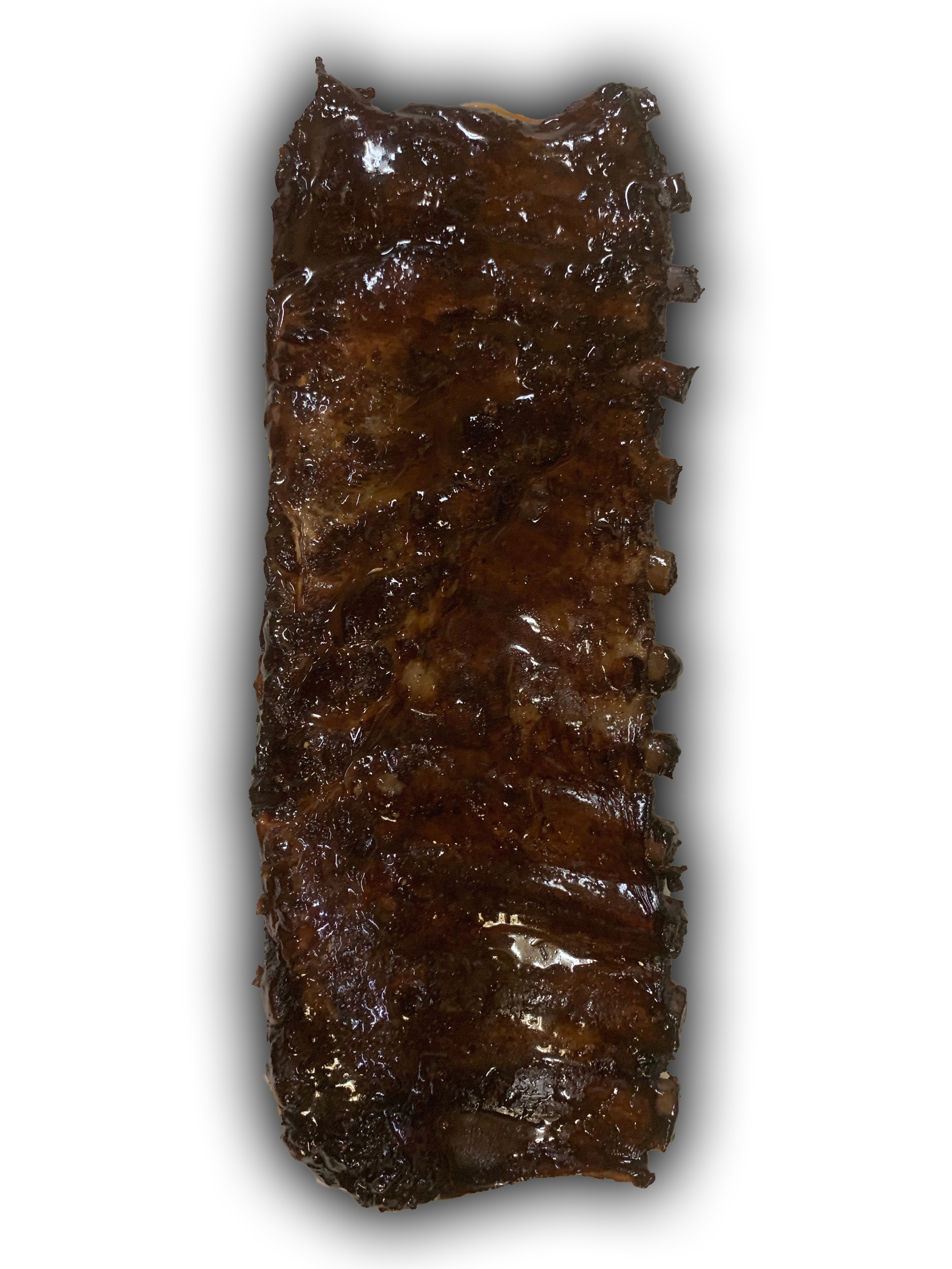 Order Whole Rack Pork Ribs food online from Serious Texas Bbq store, Fort Collins on bringmethat.com