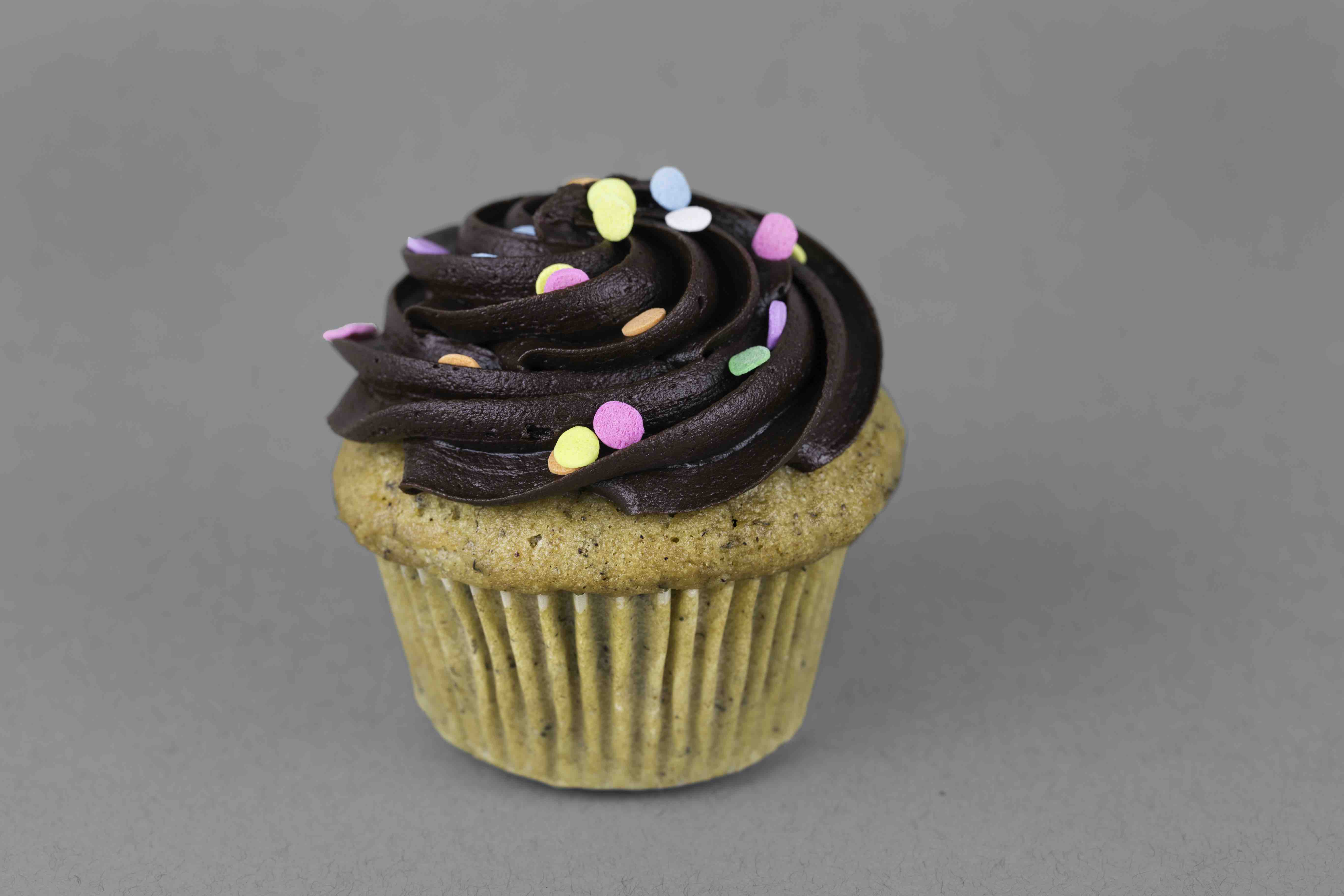 Order Banana Classic Cupcake food online from Molly's Cupcakes store, New York on bringmethat.com