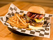 Order Roughneck Cheeseburger food online from Ribcrib store, Greenville on bringmethat.com