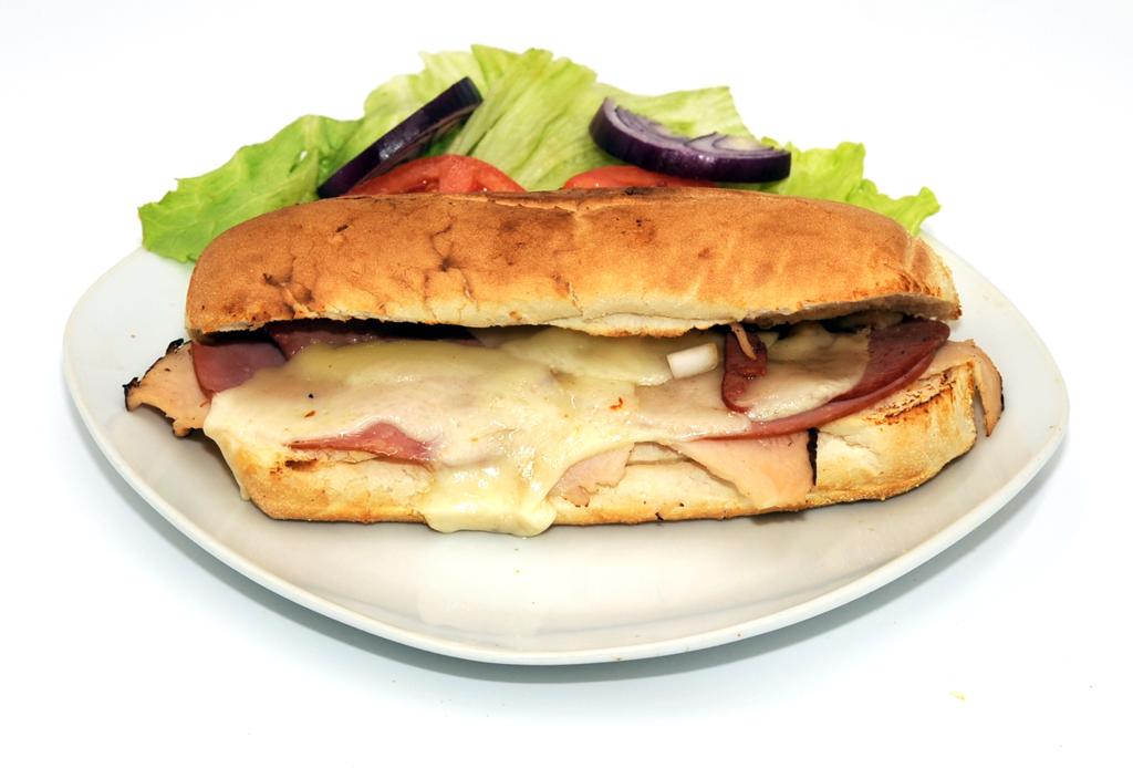 Order Hot Cut Sub food online from Pizza Movers & Calzones store, Washington on bringmethat.com