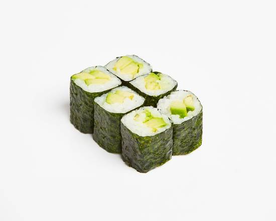 Order Avocado Roll food online from Sushi Ring store, Colorado Springs on bringmethat.com