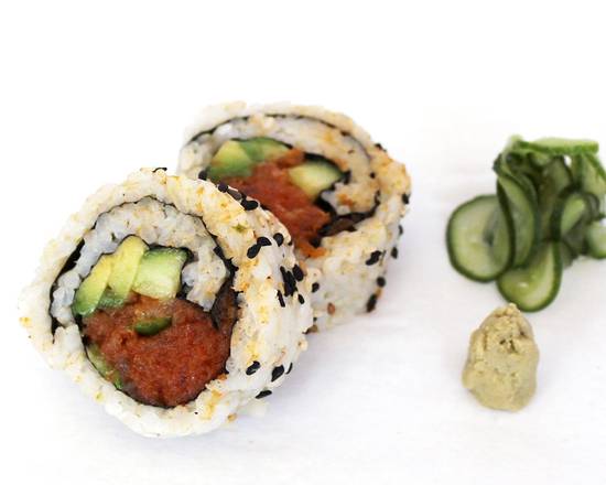 Order Spicy Tuna Roll food online from Marie Callenders Bakery and Cafe store, Los Angeles on bringmethat.com