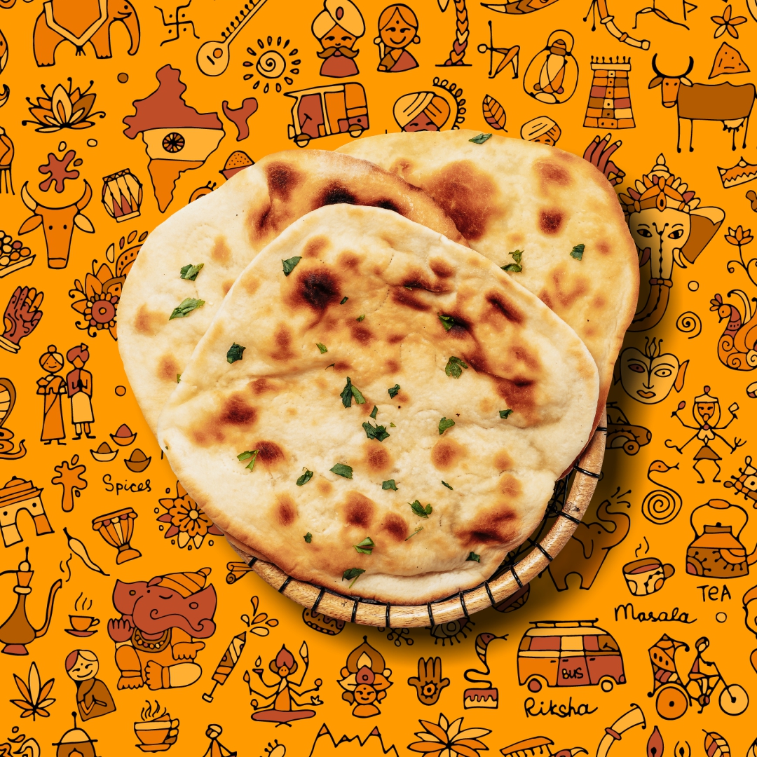 Order Naan  food online from Gunpowder Cafe store, Baltimore on bringmethat.com