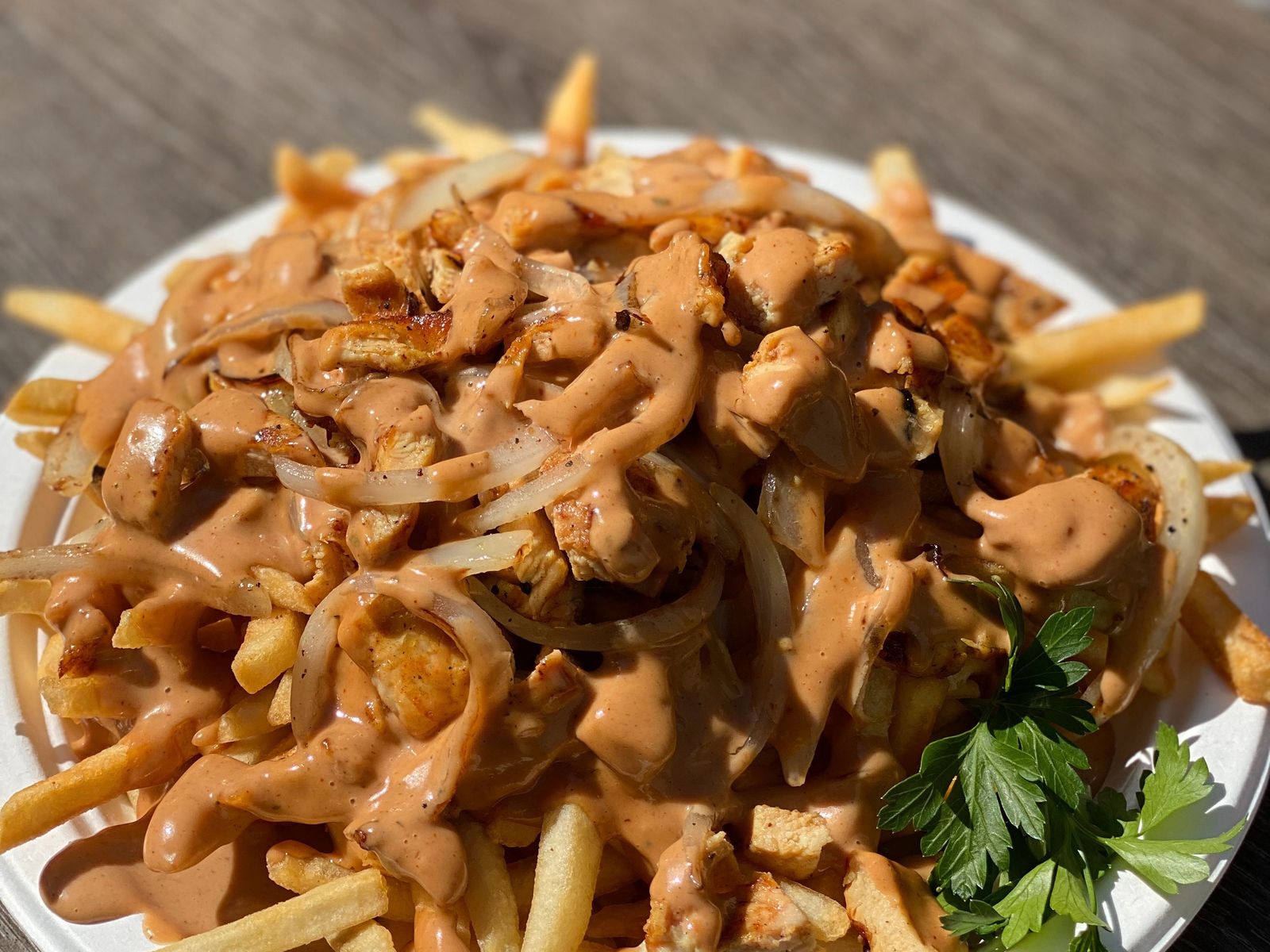 Order Animal Fries food online from Shalom Grill store, Los Angeles on bringmethat.com