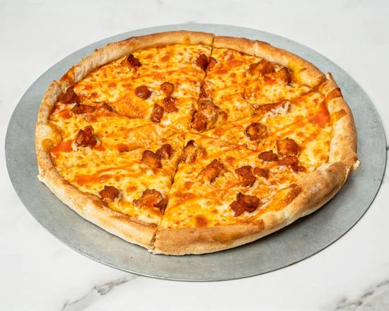 Order Buffalo Chicken Pizza food online from All Around Pizza store, New Bedford on bringmethat.com