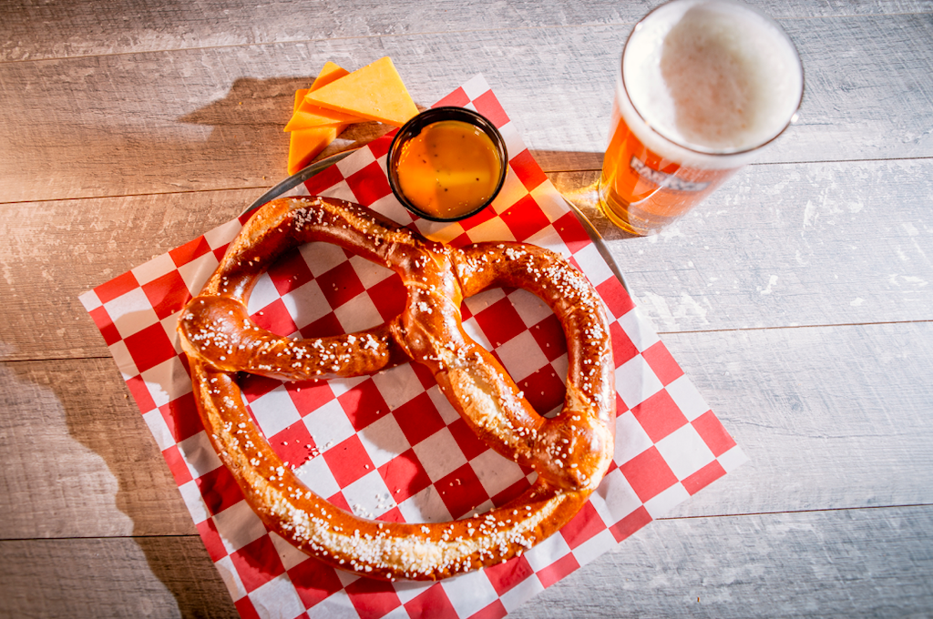 Order Pretzel and Beer Cheese food online from Parrys Pizza store, Englewood on bringmethat.com
