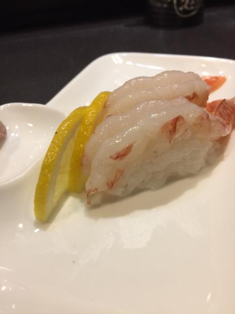 Order Sweet Shrimp Sushi food online from Oyshi Sushi store, Las Vegas on bringmethat.com