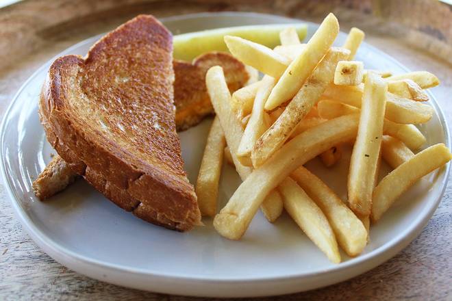 Order Kids Grilled Cheese food online from The Patio store, Bridgeview on bringmethat.com
