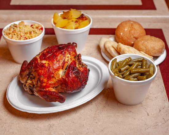 Order Family Meal (Serves 3-4) food online from Athena Roasted Chicken store, Maitland on bringmethat.com