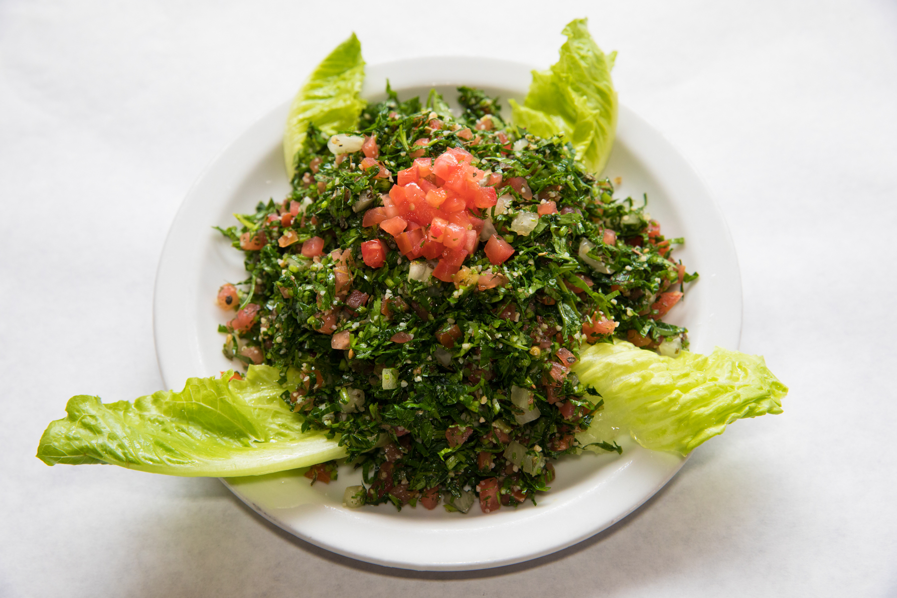 Order Tabouleh Salad food online from Gaby's Express store, Marina Del Rey on bringmethat.com