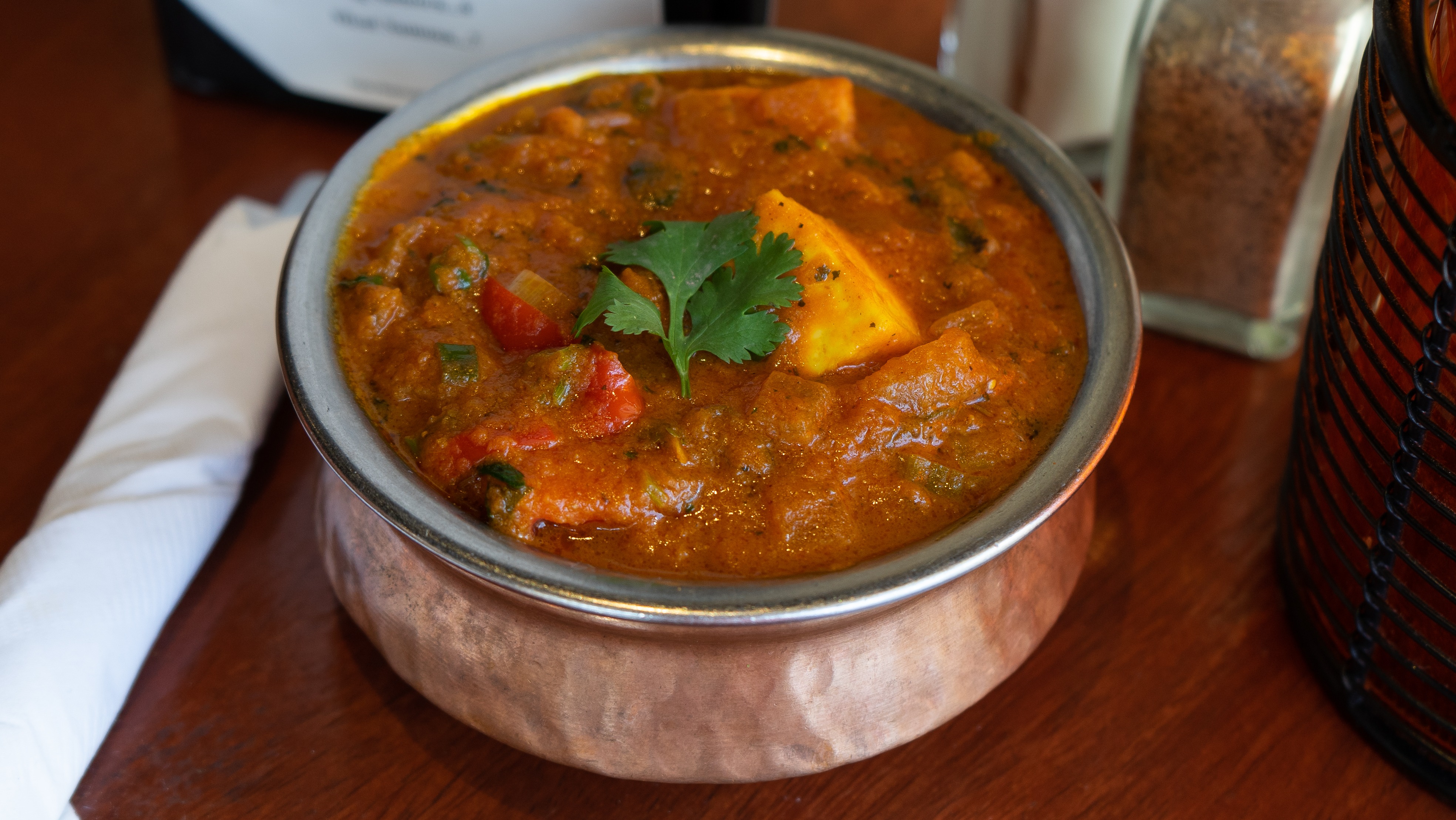 Order Paneer Bhuna food online from Little India Restaurant store, Lakewood on bringmethat.com