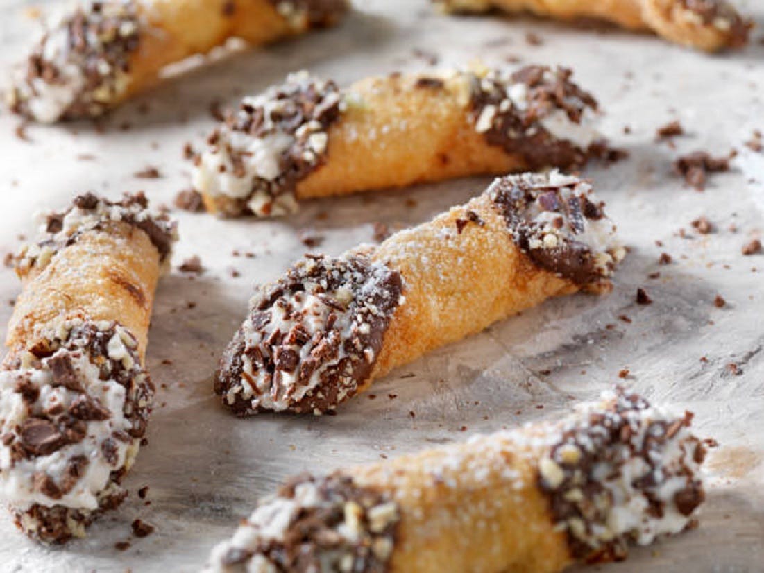 Order Cannoli - Dessert food online from Pizza House store, Belleville on bringmethat.com