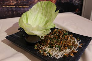 Order A 8.  Lettuce Wrap food online from House Malaysian store, Cliffside on bringmethat.com