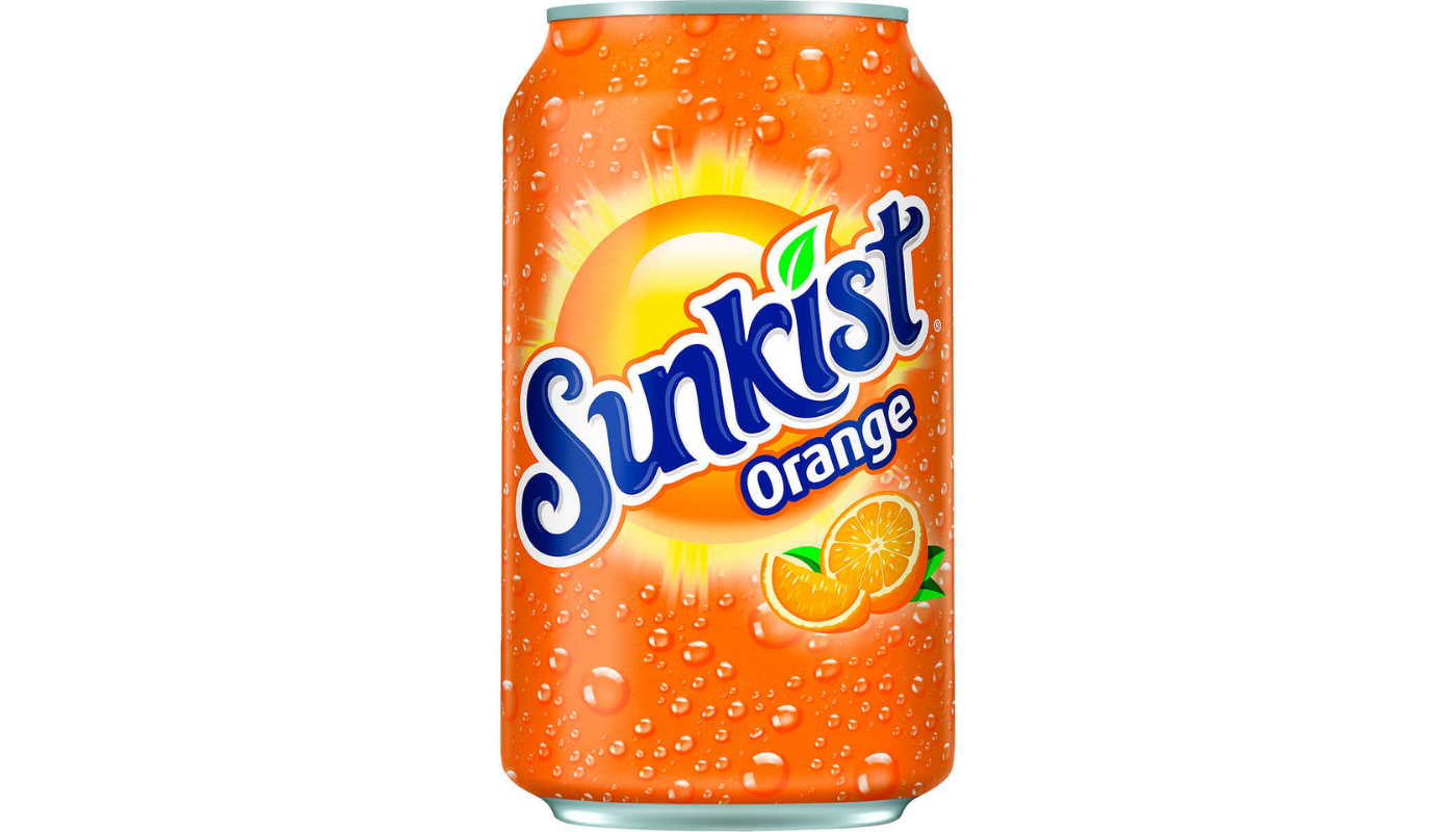 Order Sunkist 12oz Can food online from Plaza Market store, Baldwin Park on bringmethat.com