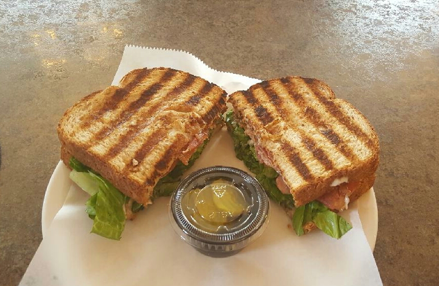 Order BLT  food online from Artisan Coffeehouse store, Scottsville on bringmethat.com