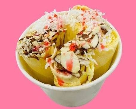 Order Badami Kulfi food online from Let Roll Ice Cream store, Irving on bringmethat.com