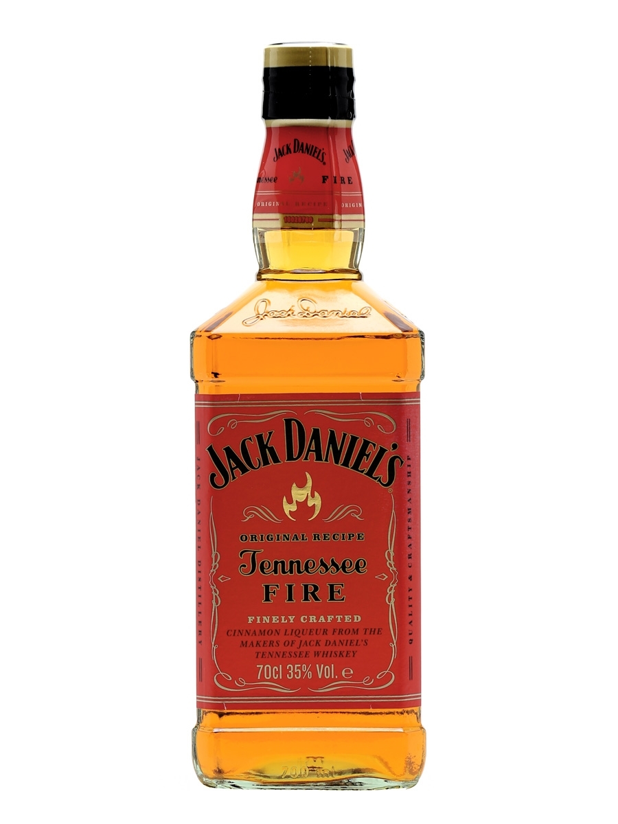 Order Jack Daniel's Tennessee Fire Whiskey - 750ml Bottle food online from Divine Wine and Spirits store, San Diego on bringmethat.com