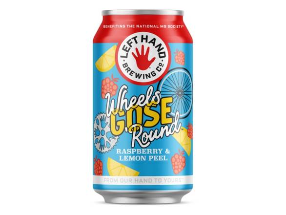 Order Left Hand Wheels Gose Round - 6x 12oz Cans food online from Adam Liquor And Bottle Shop store, Redondo Beach on bringmethat.com