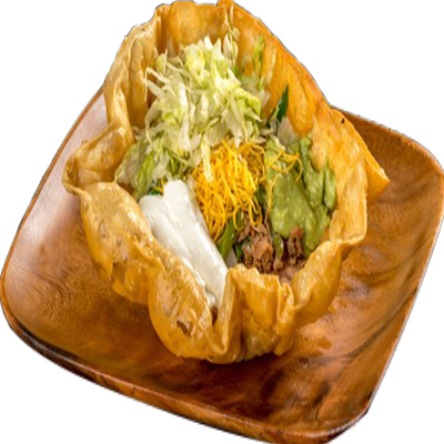 Order Taco Salad food online from Filiberto Mexican Food store, Tucson on bringmethat.com