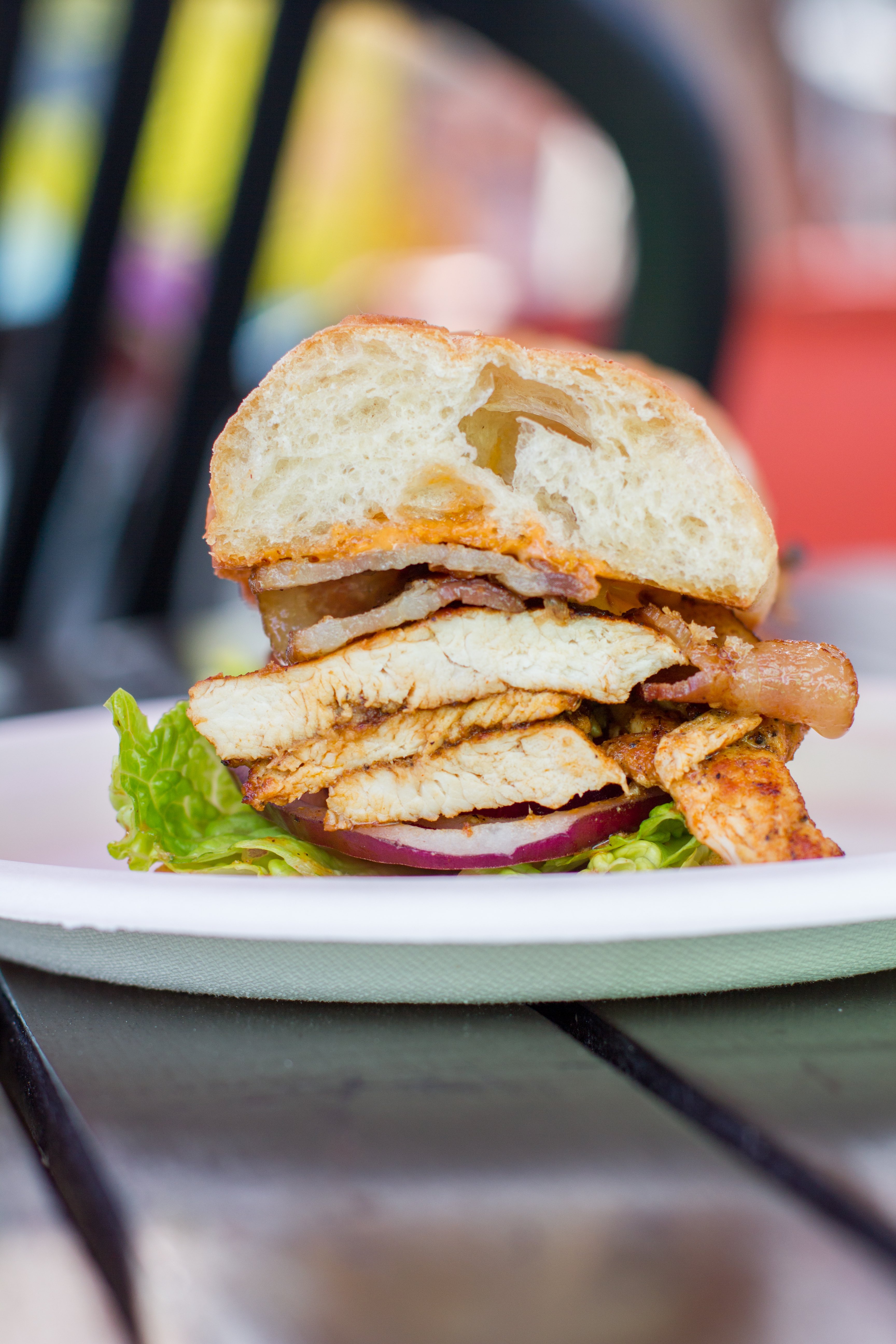 Order Chicken Club food online from Chefs Work store, San Francisco on bringmethat.com