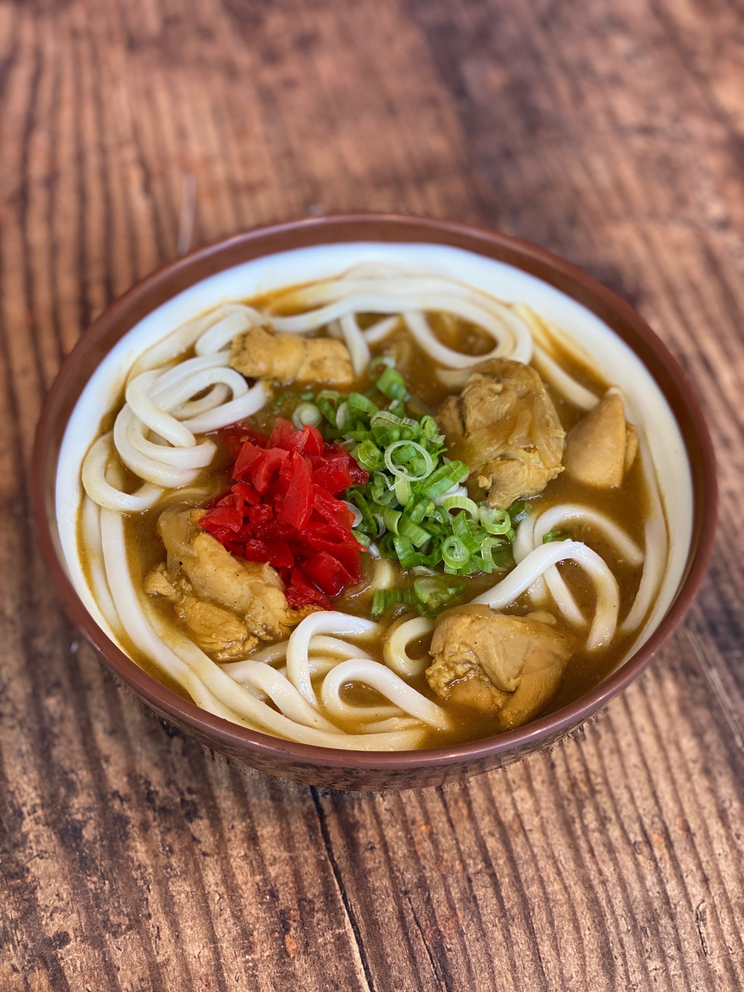 Order Curry Udon with Chicken *New Broth* food online from Kagawa-Ya Udon store, San Francisco on bringmethat.com