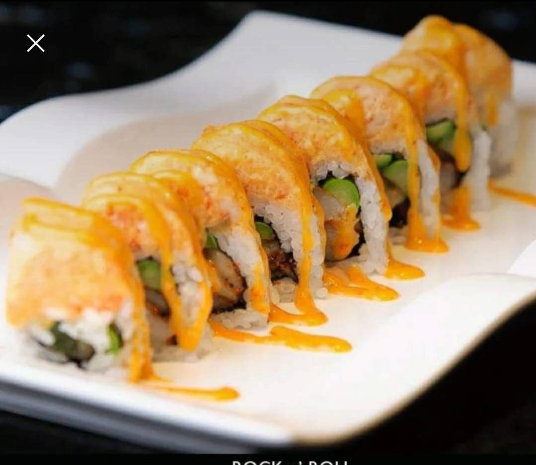 Order Rock’n Roll food online from Fumi Hibachi And Sushi Bar store, Duluth on bringmethat.com