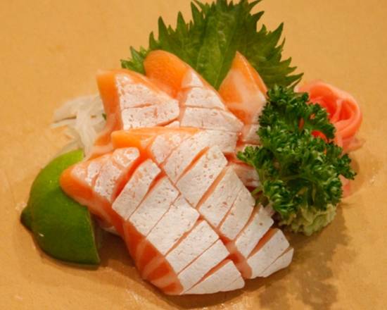Order Salmon Toro Sashimi food online from Hana Maru store, Garden Grove on bringmethat.com