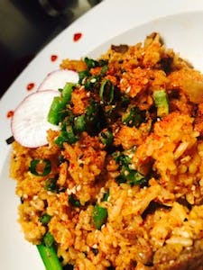 Order Kimchi Fried Rice food online from Asian Thai Kitchen store, Miami on bringmethat.com