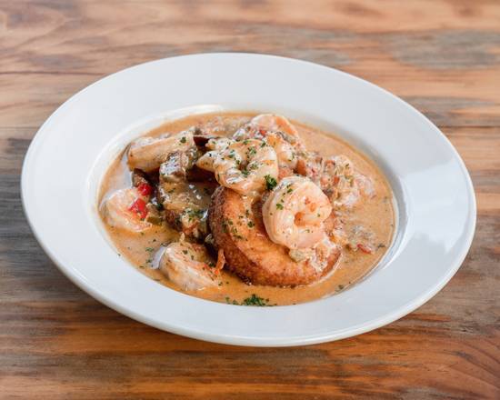 Order Shrimp And Grit Cakes food online from Bayouq store, Roswell on bringmethat.com