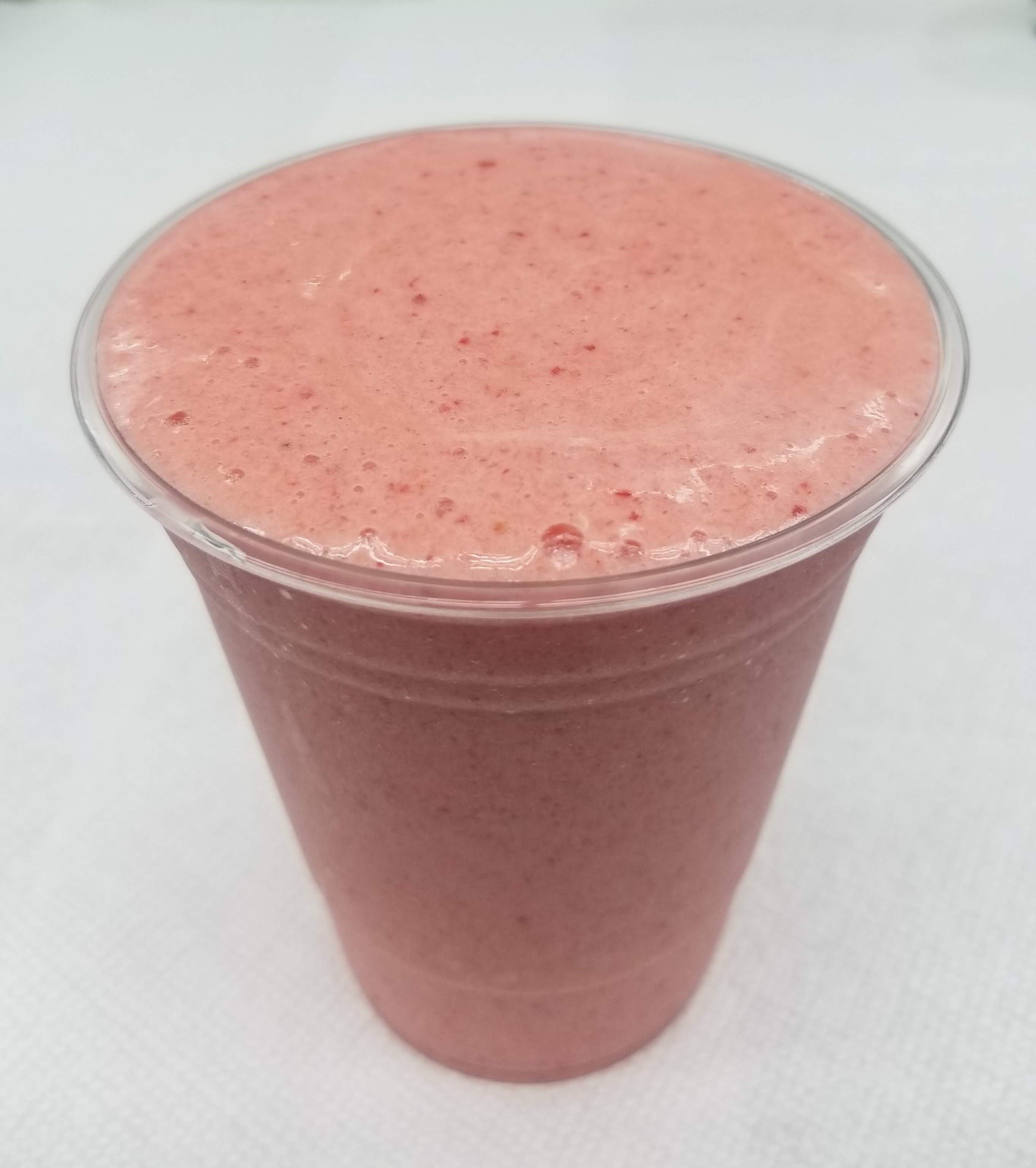 Order peanut butter smoothie food online from Juice Bar Plus store, New York on bringmethat.com